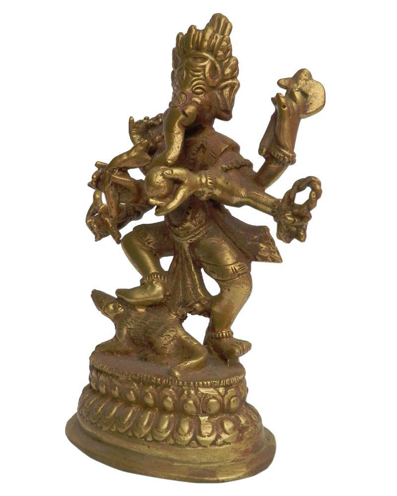 アジアン雑貨 ネパール仏像 最も安い ネパール・ガネーシャ4