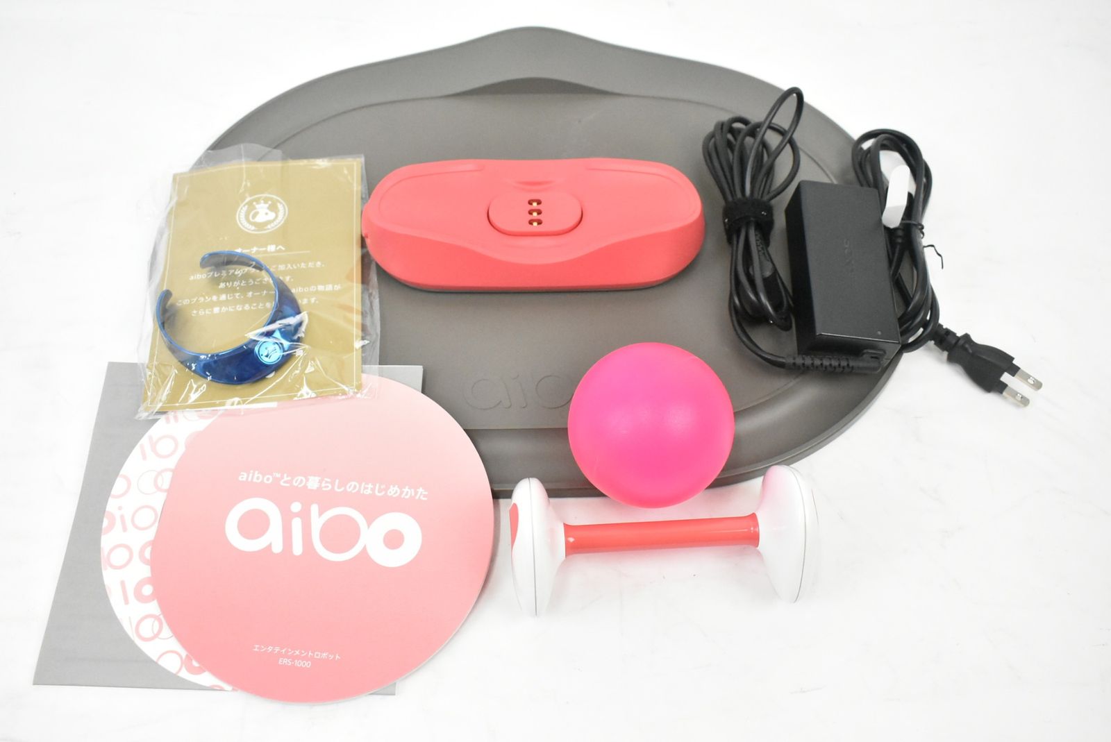 ソニー アイボ ERS-1000 アイボーン 首輪 AIBO 犬型 ロボット ペット SONY ITLNC4B3K6QK -J62-byebye