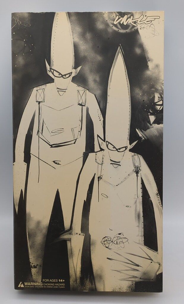 MEDICOMTOY KUBRICK UNKLE 25pcs SET