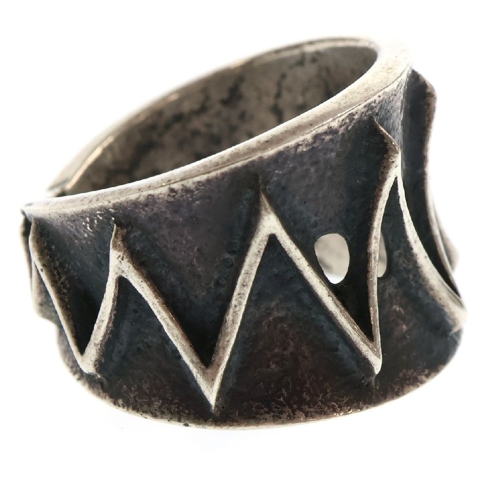 Aaron Andersonアーロンアンダーソン　ナバホ　インディアンジュエリー Aaron Anderson Tufa Cast Jewelry ナバホ族【アーロン