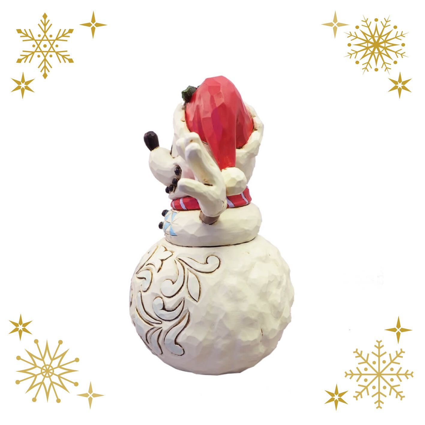 ジムショア クリスマス ミッキーマウス スノーマン ディズニー