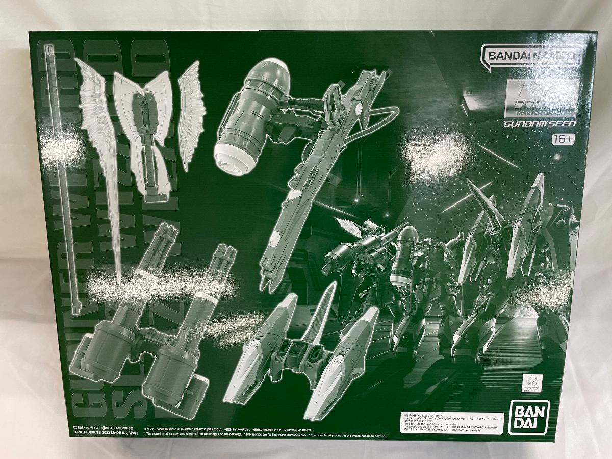 【未開封】1/100 MG ガナーウィザード/スラッシュウィザード/ブレイズウィザードセット 機動戦士ガンダム SEED DESTINY ASTRAY 61UFlvM61ML._UF894,1000_QL80_.jpg