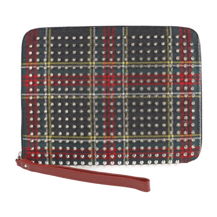 Christian Louboutinクラッチバッグ/iPad CASE - ビジネスバッグ