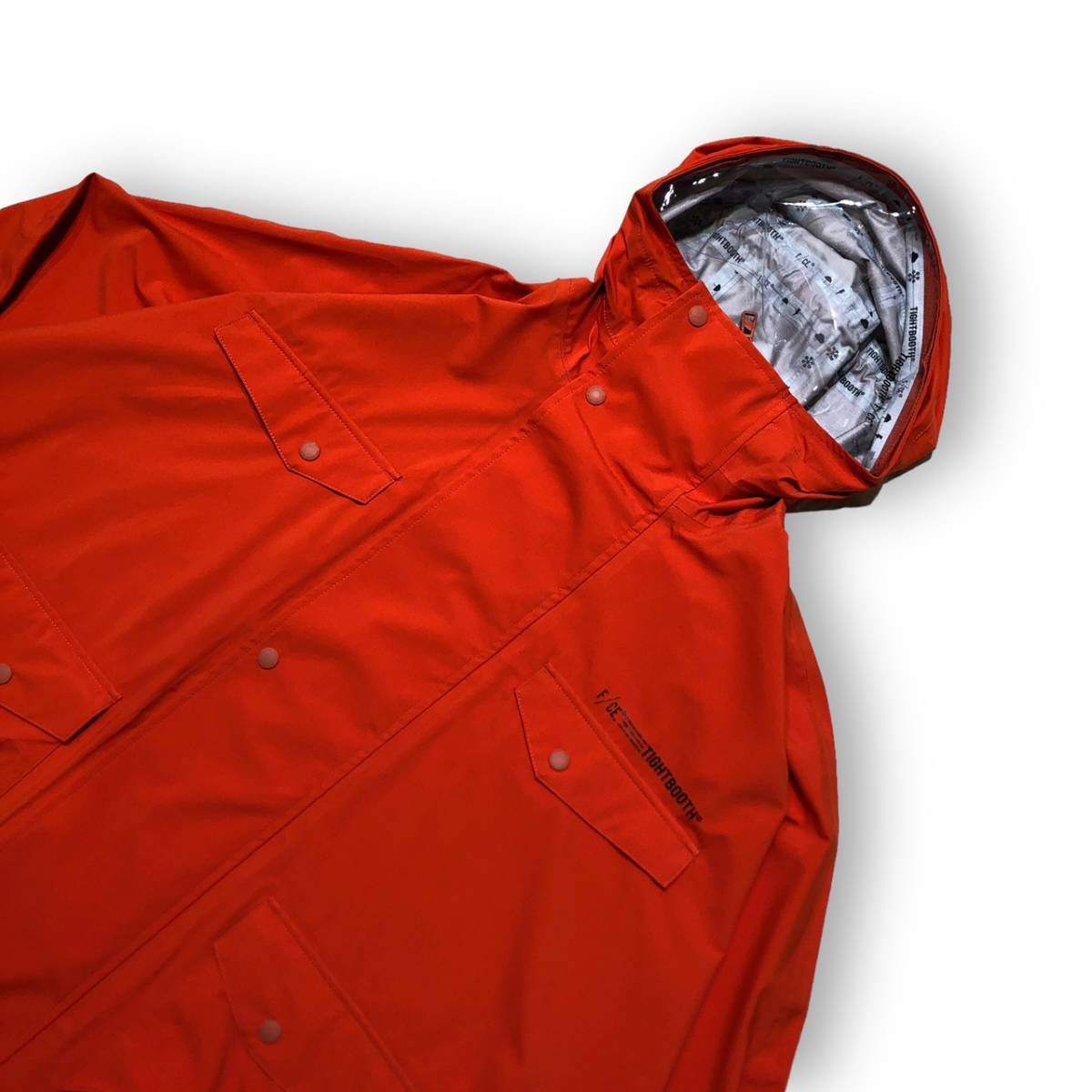 22aw F／CE ×TIGHTBOOTH PRODUCTION Rain Coat レインコート エフシーイー タイトブース - メルカリ