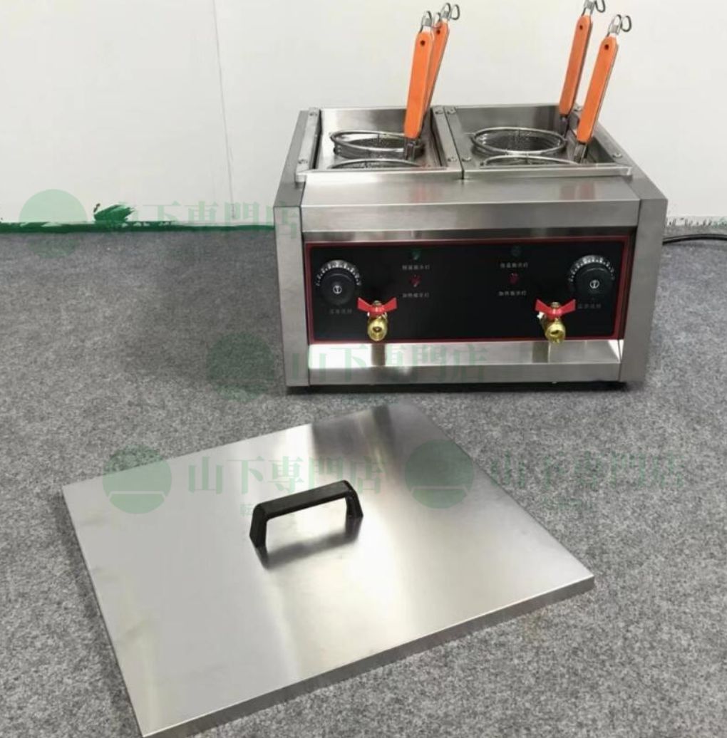 ニチワ 卓上電気式ゆで麺機 4てぼ ニチワ 電気ゆで麺器(卓上タイプ