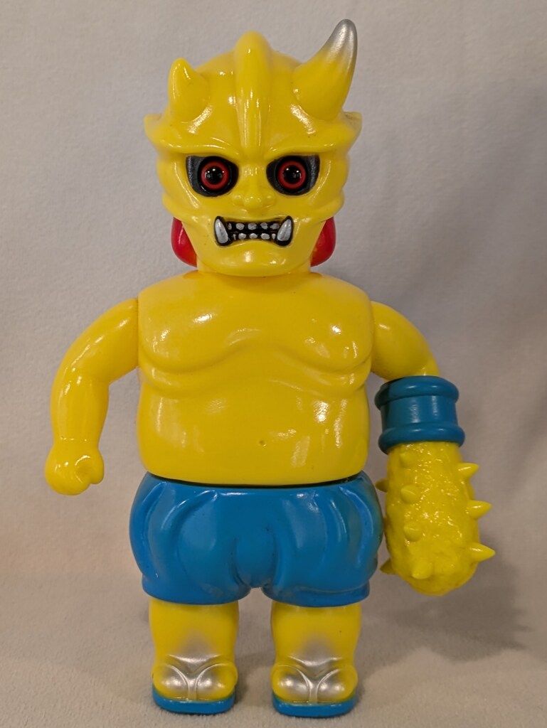 PLAY STUDIO 伝説忍者 DX 鬼忍 黄色成型 - メルカリ
