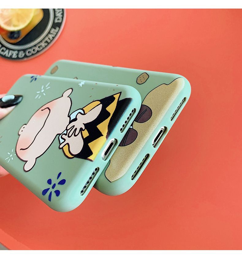 ピーナッツ ストラップホール付き かわいい キャラクター カバー ケース スマホケース iPhoneケース スヌーピー チャーリーブラウン SNOOPY アイフォーン (s22)