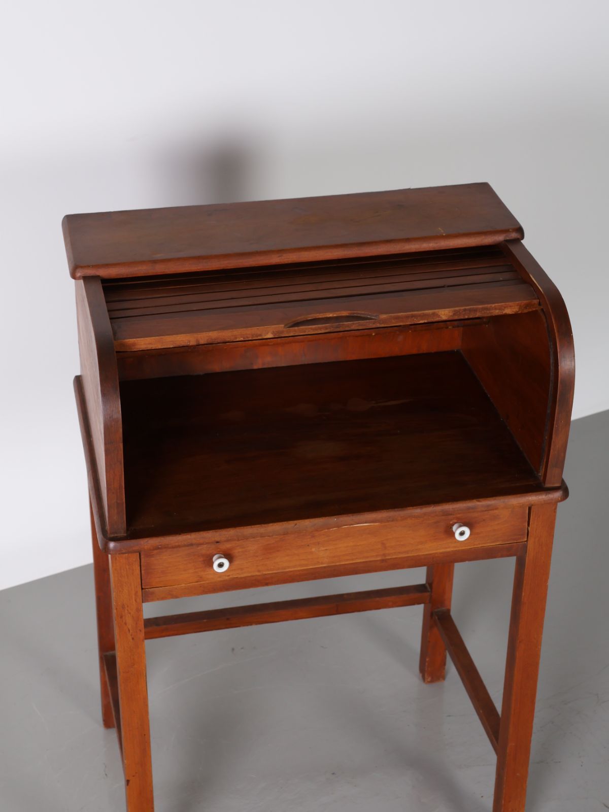 1950 - 60年代 ヴィンテージ ロールトップ チャイルド デスク 机