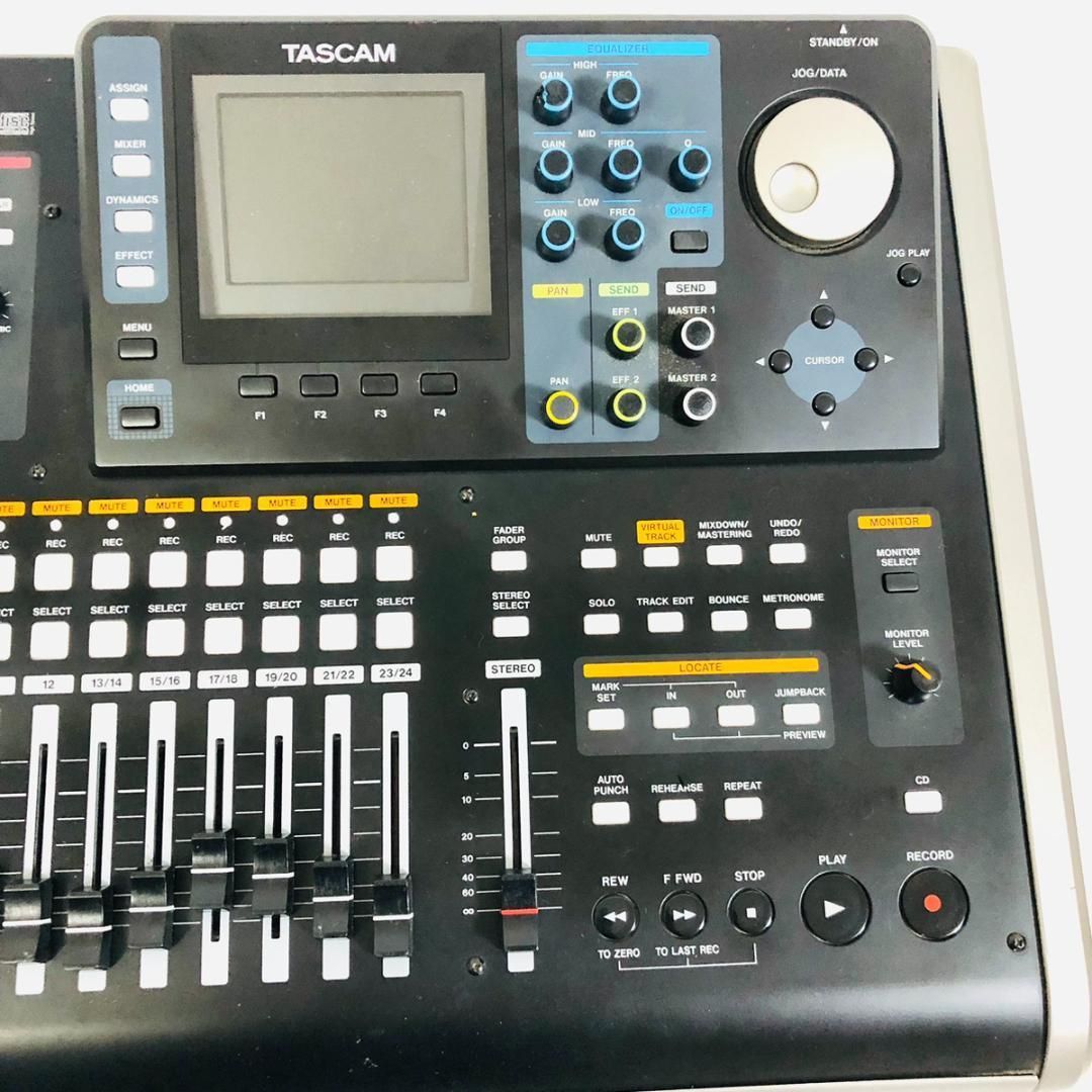 【動作品】TASCAM タスカム　DP-24SD マルチトラックレコーダー DP-24SD | 24トラック SD/SDHC MTR | TASCAM (日本)