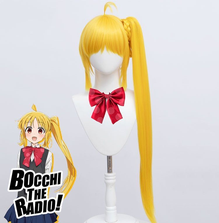 伊地知 虹夏 ぼっち ざ ろっく! コスプレ ウィッグ+ネット新品