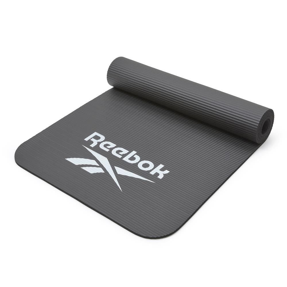 Reebok(リーボック) トレーニングマット 7mm 10mm 15mm ヨガマット フィットネス ヨガ ピラティス エクササイズ マット 厚め 幅広 防音