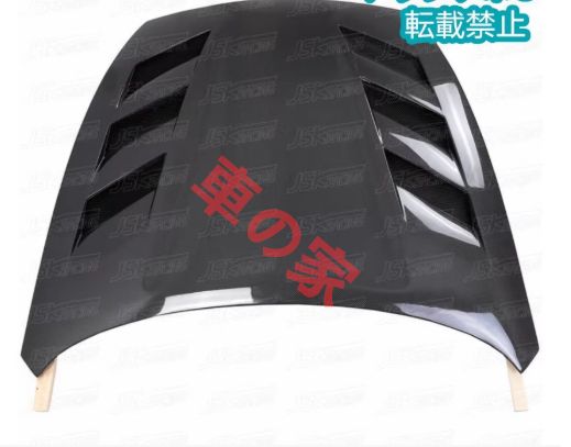 ダクト付きボンネットエンジンフード フードフード改装パーツ