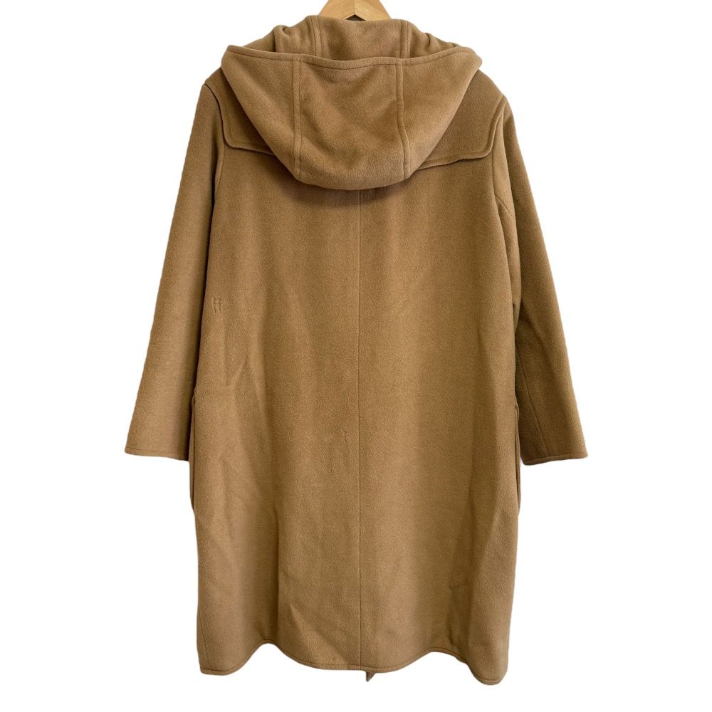 LOISIR ロワズィール Aラインロングダッフルコート ベージュ