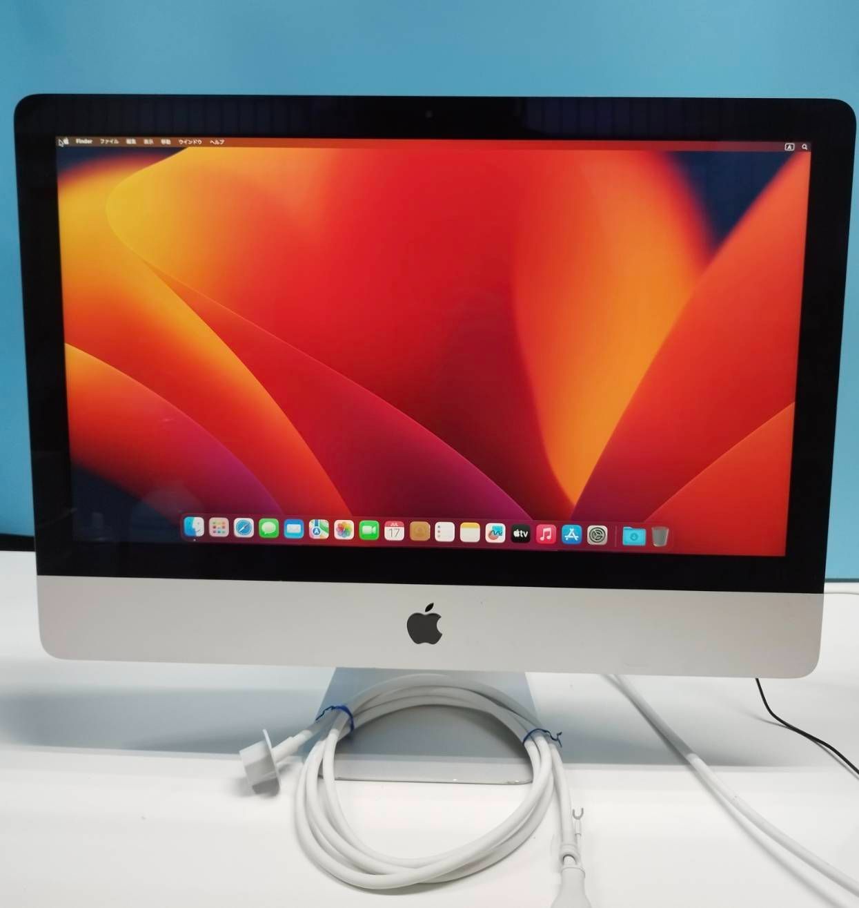 iMac 21.5インチ 2017 HDD1TB|8GB MMQA2J|A 4