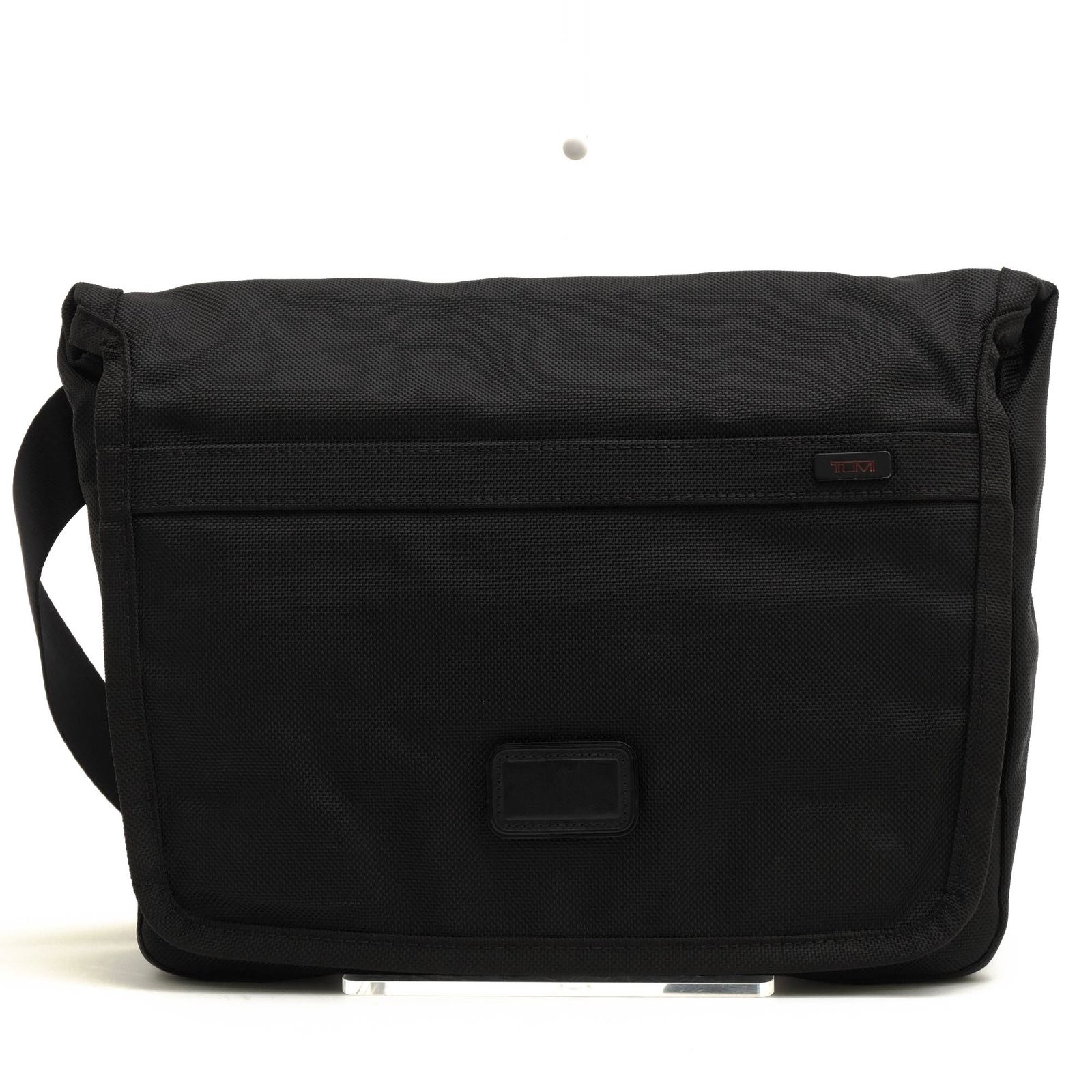 トゥミ／TUMI バッグ ショルダーバッグ 鞄 メンズ 男性 男性用 ナイロン レザー 革 本革 ブラック 黒  26159DH ALPHA Netbook Mini Messenger ネットブック・ミニ・メッセンジャー ＰＣ収納ポケット メッ