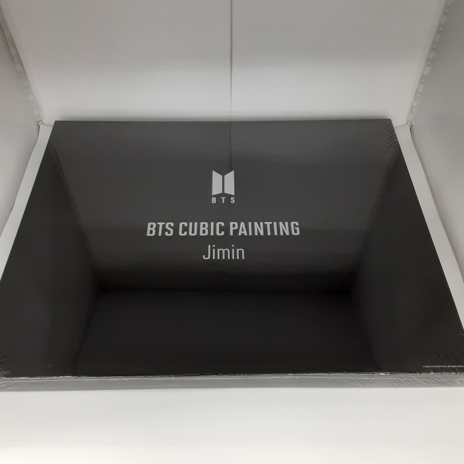 BTS CUBIC PAINTING Jimin 3 キュービック ペインティング グッズ (10-2024-0717-NA-004)