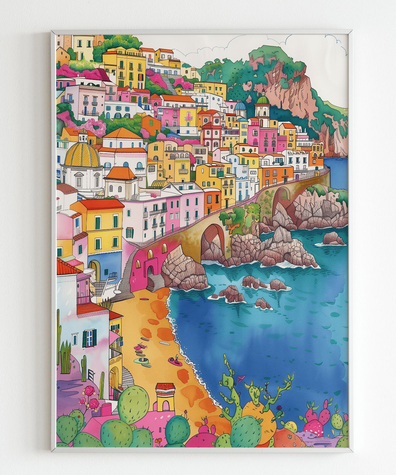 イタリア製の絵です, イタリア製の絵です,