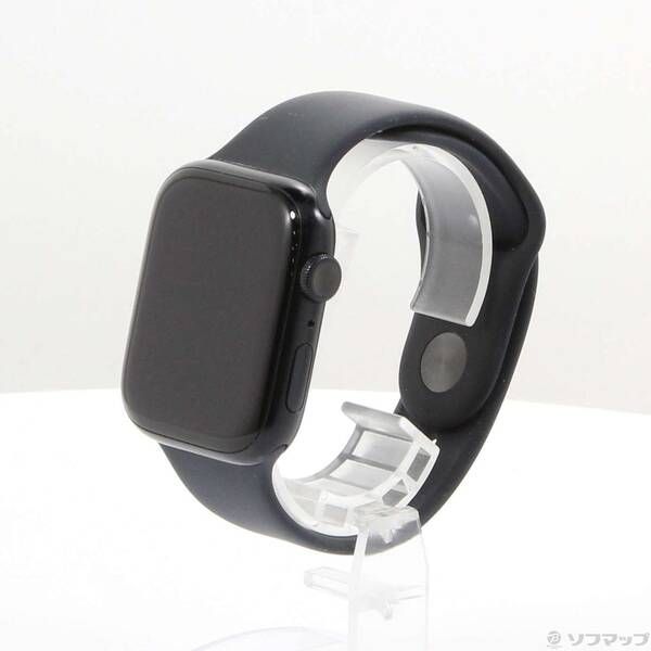 中古品〕 Apple Watch Series 8 GPS 45mm ミッドナイト 中古品〕 Apple Watch Series 8 GPS 45mm ミッドナイト