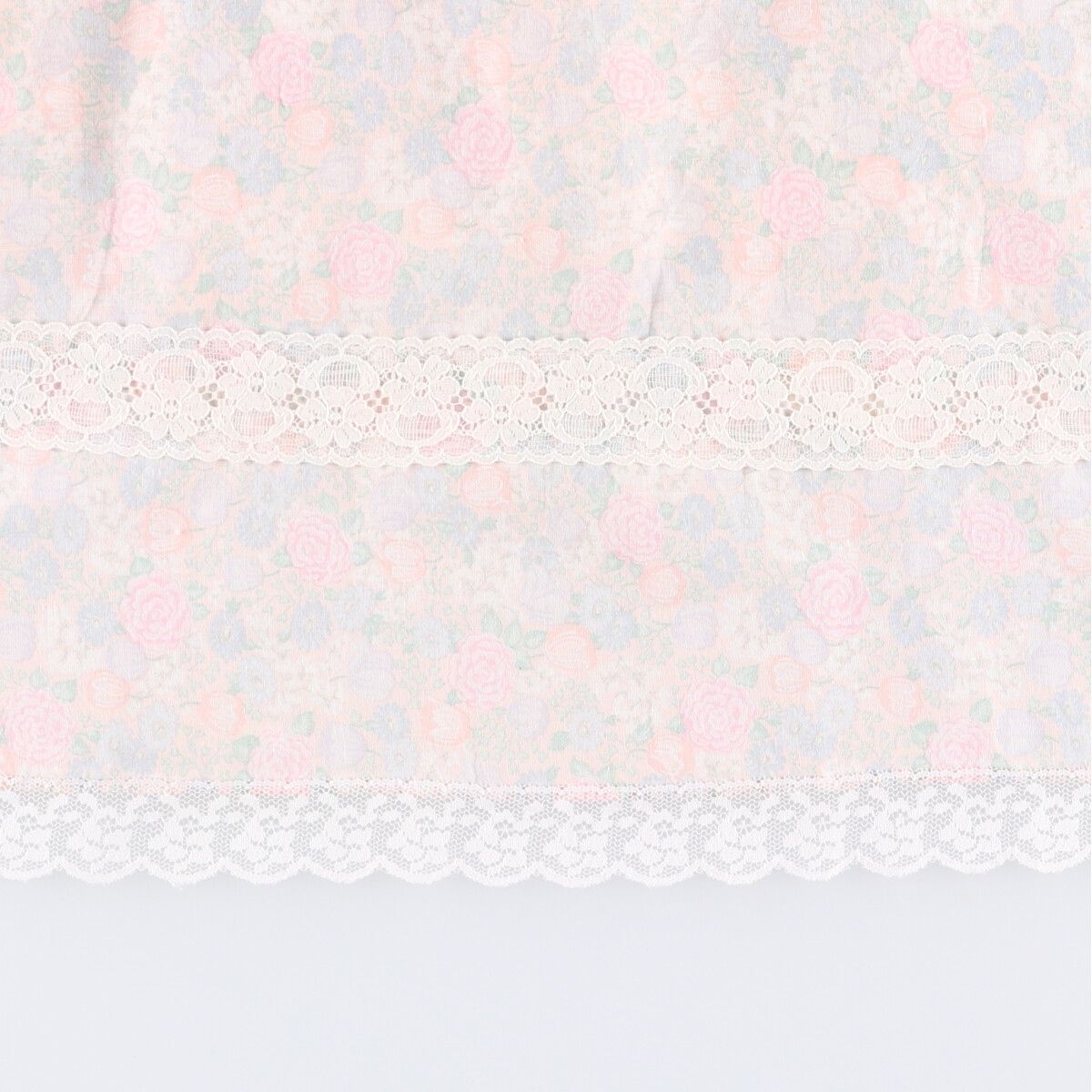 古着 80年代 ガンネサックス GUNNE SAX By JESSICA McCKINTOCK 総柄  