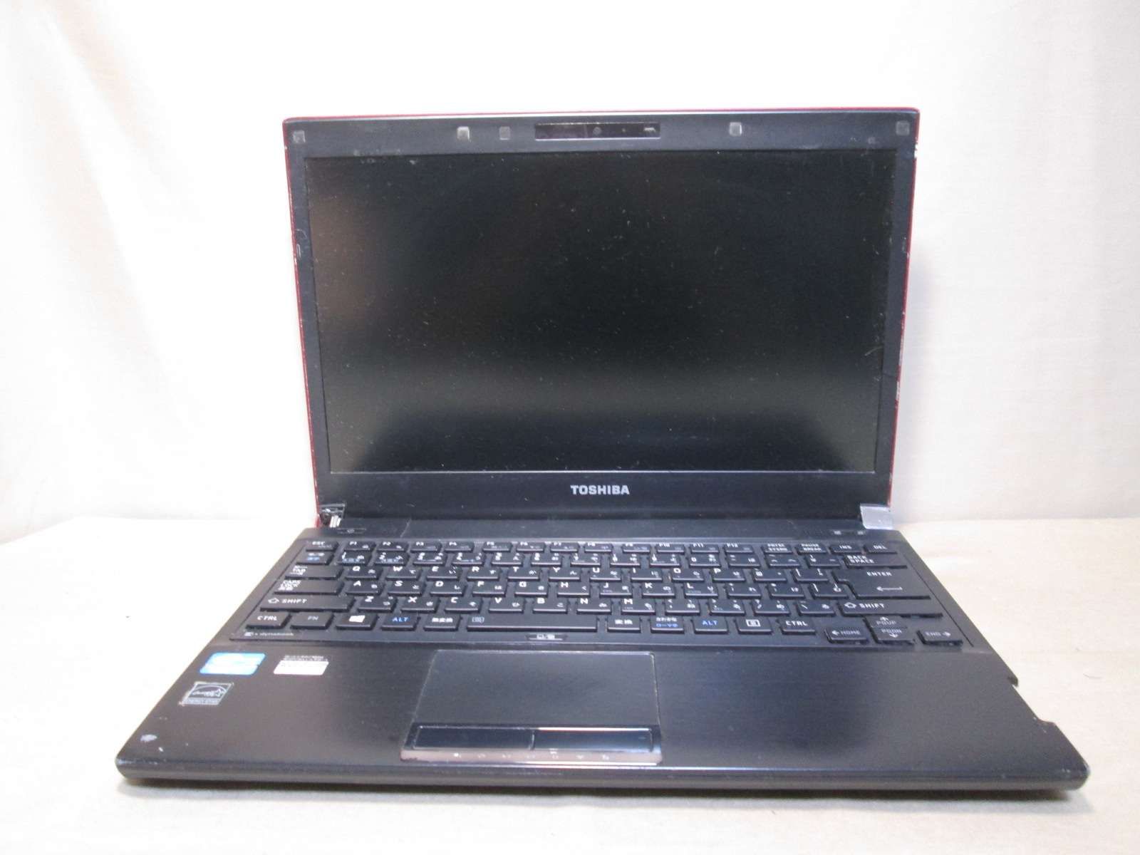 東芝 dynabook R733/E24KR【Core i3 3110M】　【Windows8モデル】 均一／電源投入可／HDMI ジャンク　送料無料 [90470]