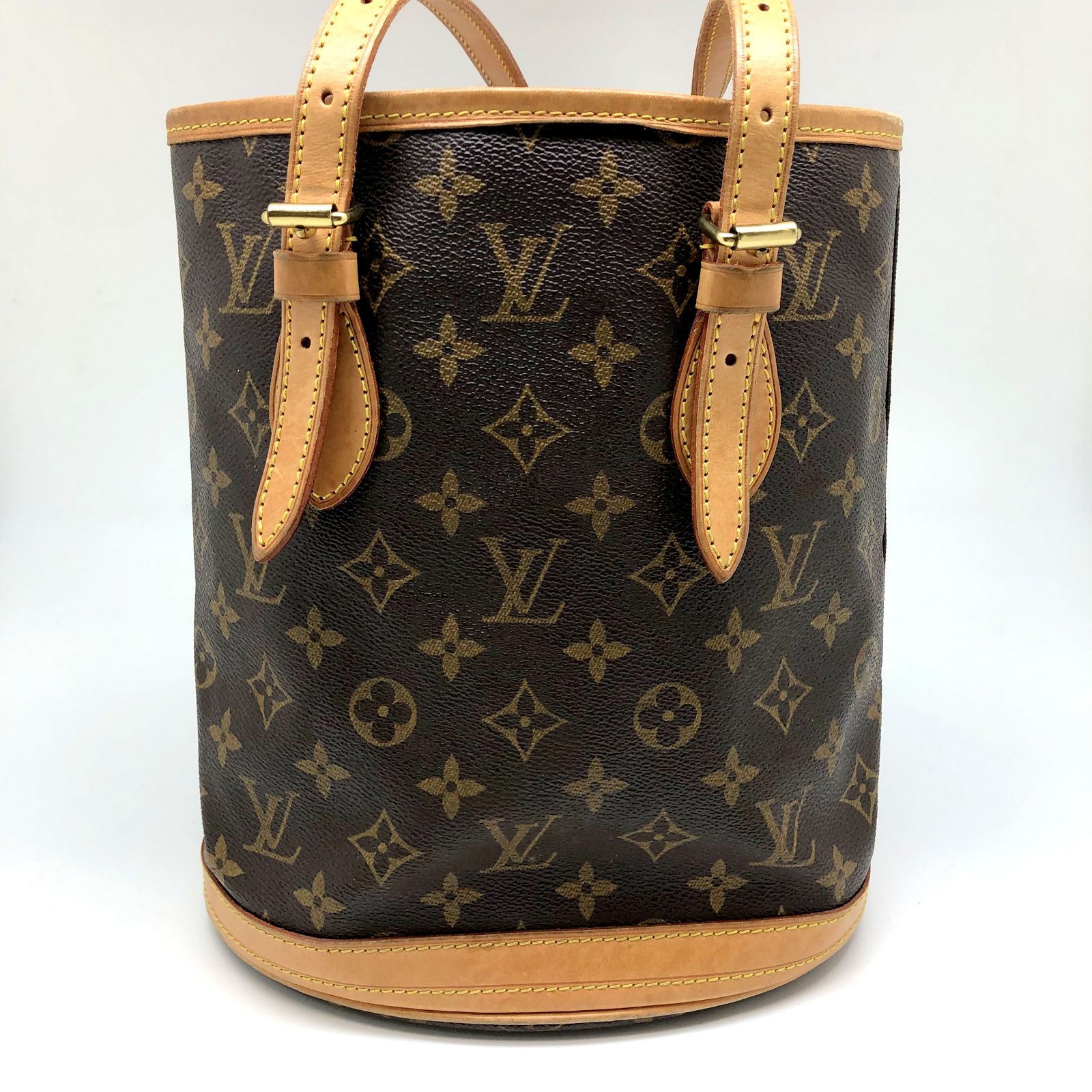 USED』 LOUIS VUITTON ルイ・ヴィトン バケットPM M42238 トートバッグ