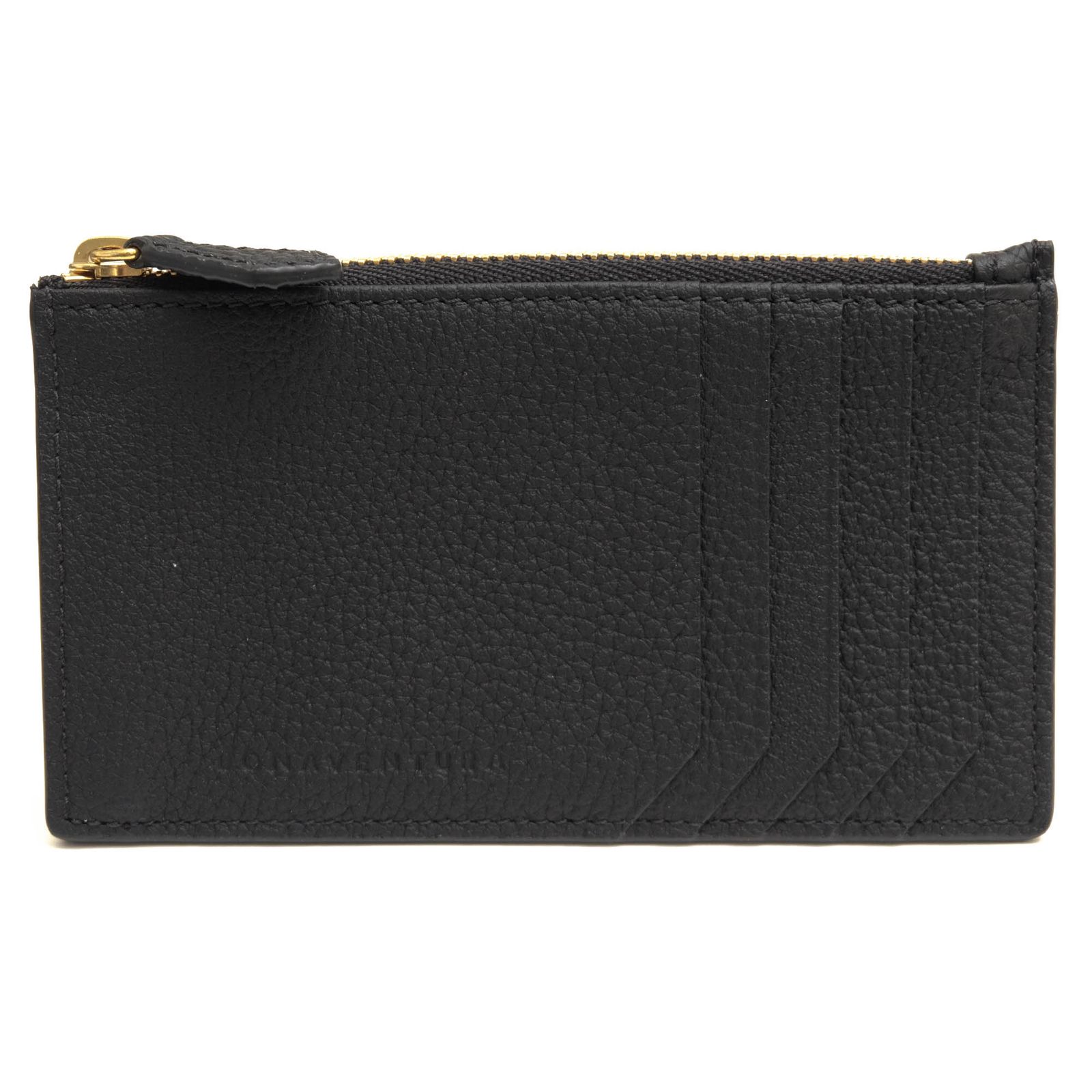 新作格安 ボナベンチュラ／BONAVENTURA ブラック 黒 ミニジップ  