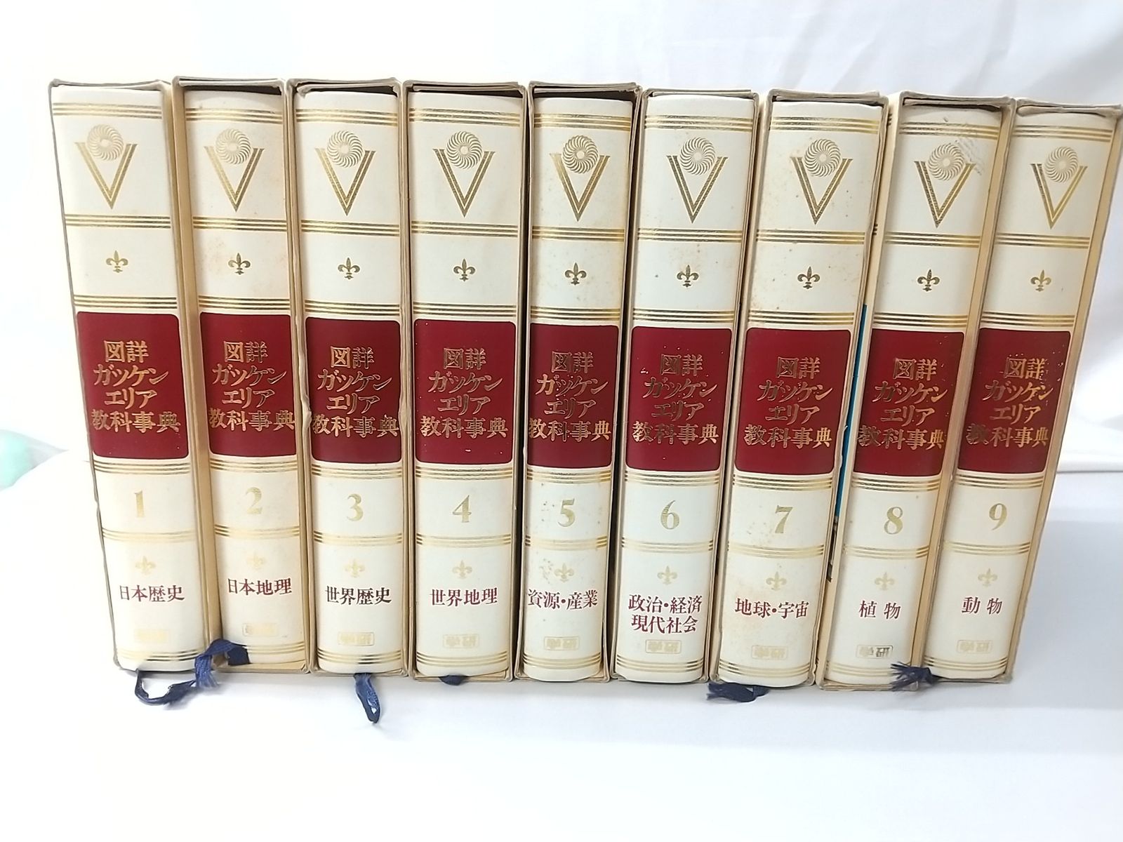 図詳ガッケン・エリア教科事典 全18巻セット 新古品 2025年最新】Yahoo!