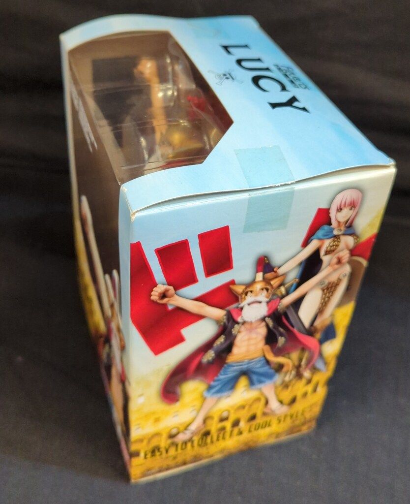 バンダイ フィギュアーツZERO ワンピース 剣闘士ルーシー PVC