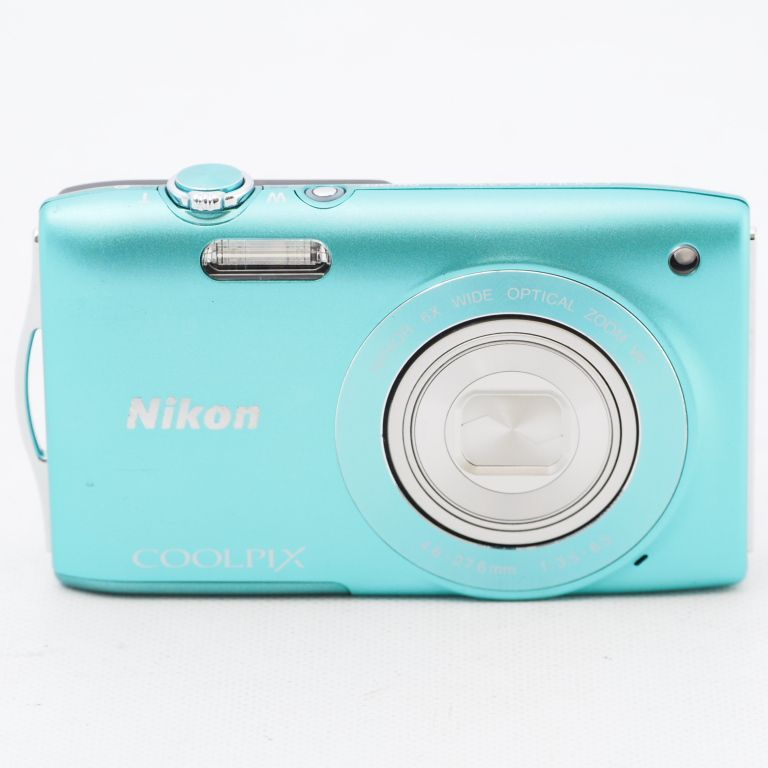 Nikon デジタルカメラ COOLPIX (クールピクス) S3300 ミントグリーン