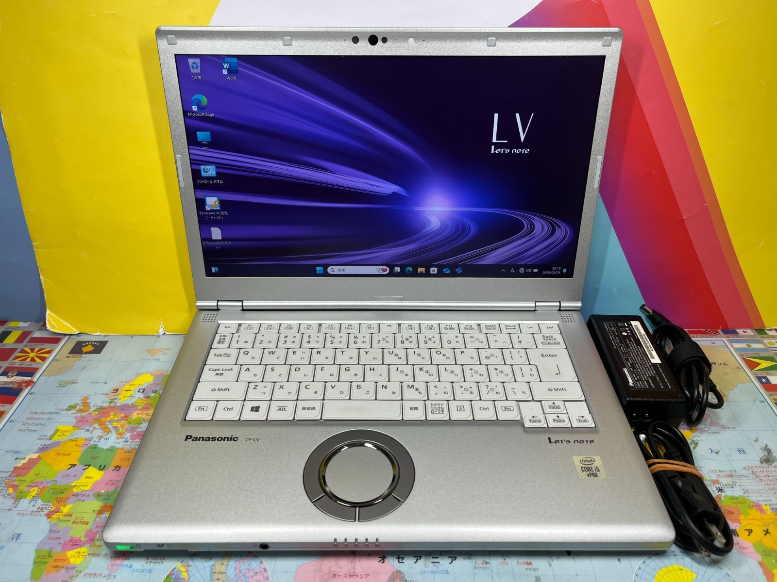 美品 レッツノート CF-LV9 Office2024 14型 パナソニック 美品 レッツノート CF-LV9 Office2024 14型 パナソニック - メルカリ