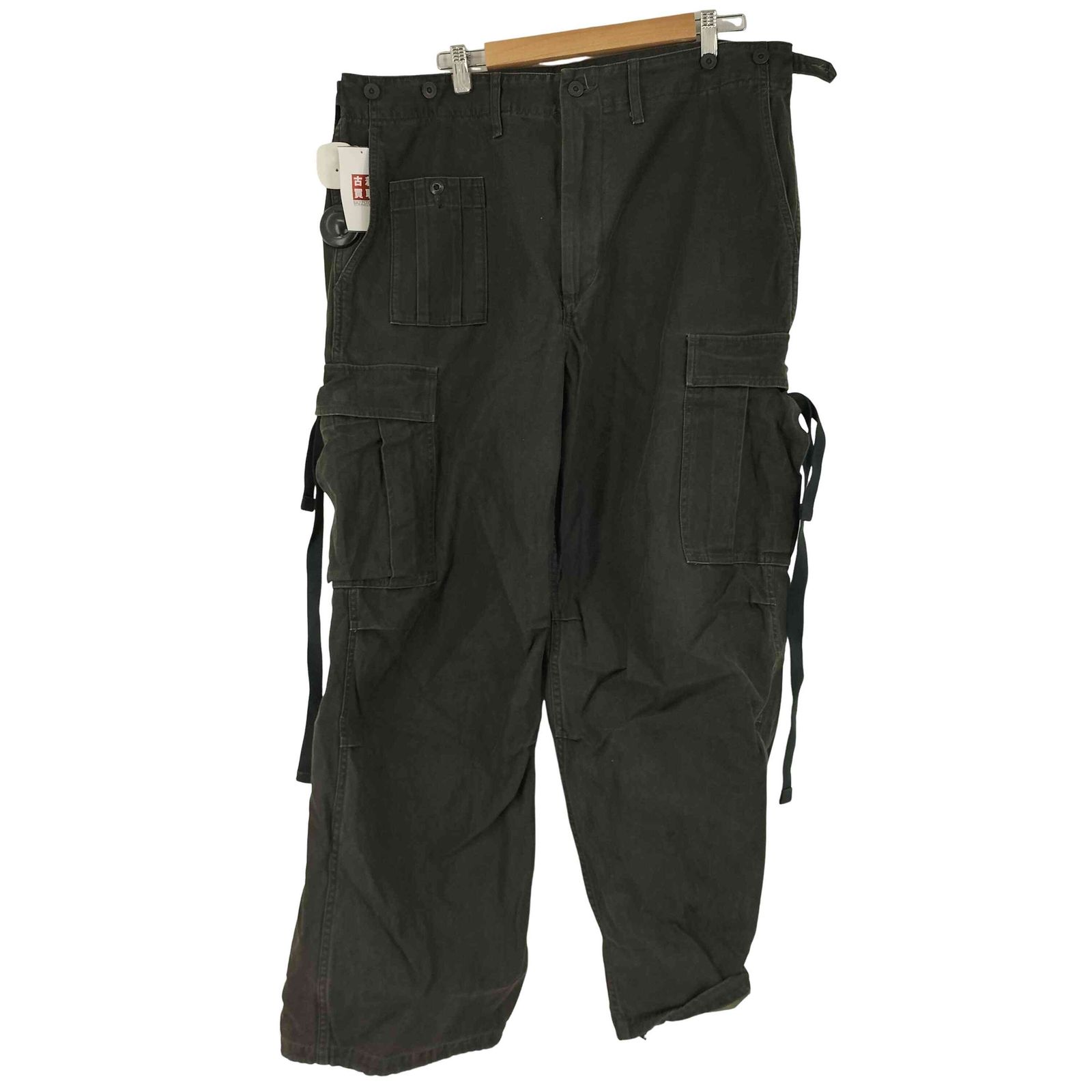 ナイジェルケーボン NIGEL CABOURN ARMY CARGO PANT PEALING PRINT