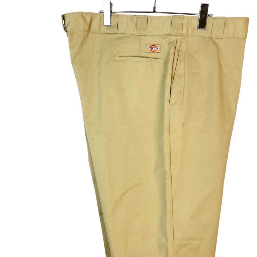 70s 80s USA製 Dickies チノパン 白タグ 紙タグ ベージュ 2351854426.jpg?1724263904