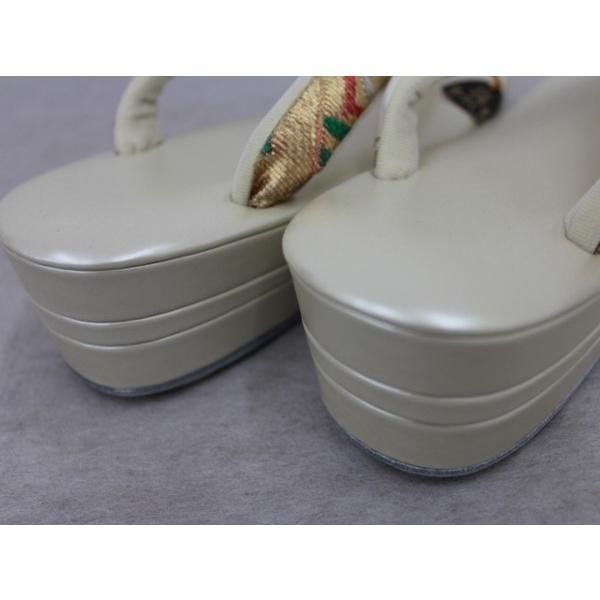 良品 〔楽布特選〕99234wｚｔ 龍村 の鼻緒 草履