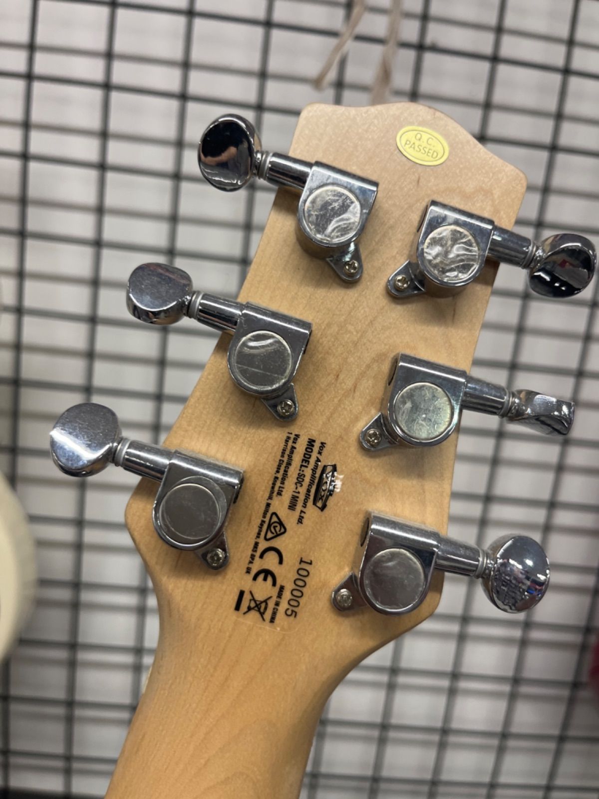 楽器・機材 VOX ミニギター SDC-1 mini BK ブラック ショートスケール