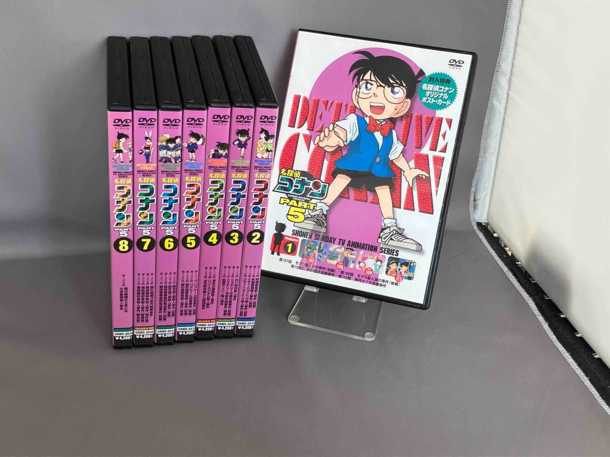 DVD 【1巻ポストカード欠品・8巻ジャケットイタミ有り】 [全8巻