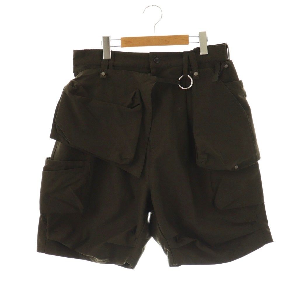 グーピーメイド GOOPiMade G-pcore Utility M Shorts ショーツ ハーフパンツ 3 ダークブラウン MOX-01 CX OS AD