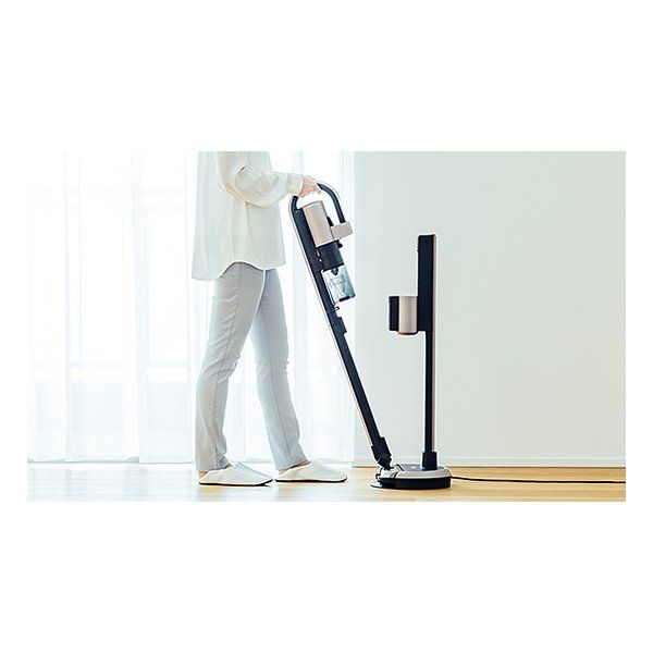 MITSUBISHI 三菱電機 ミツビシデンキ コードレススティッククリーナー iNSTICK ZUBAQ 1.9kg マットグランゴールド HC-JD2C-N 2661126