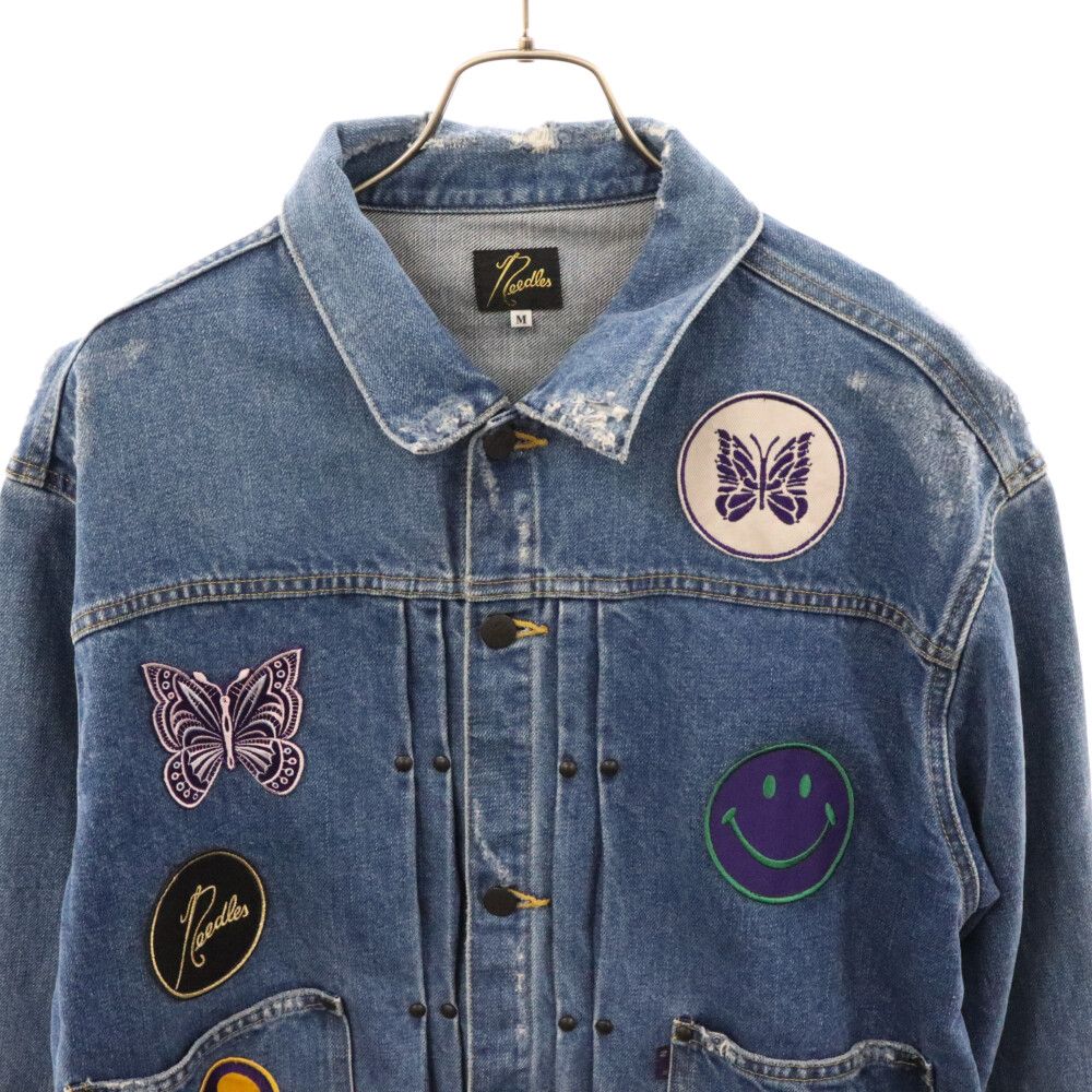 Needles (ニードルス) Assorted Patches Jean Jacket アソートパッチ