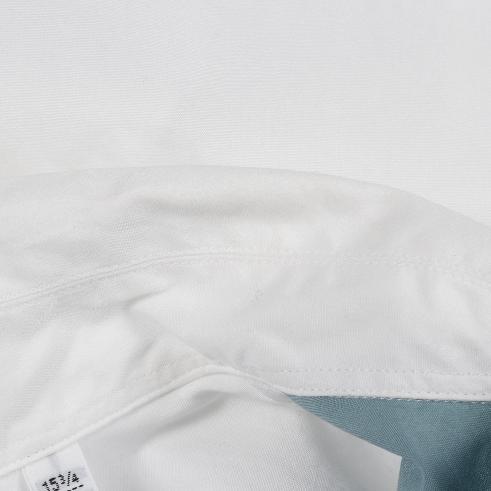 HERMES エルメス コットンシャツ ホワイト 38サイズ エルメス HERMES プルオーバー ホワイト コットン シャツ メンズ