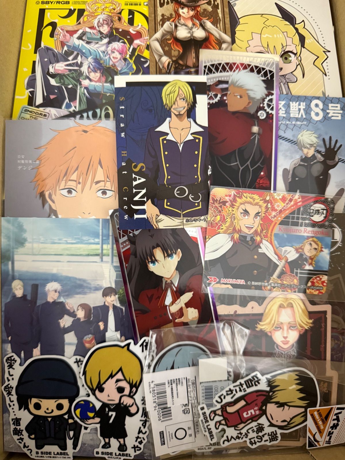 紙類 アニメ ゲーム まとめ売り 大量 コースター ポストカード