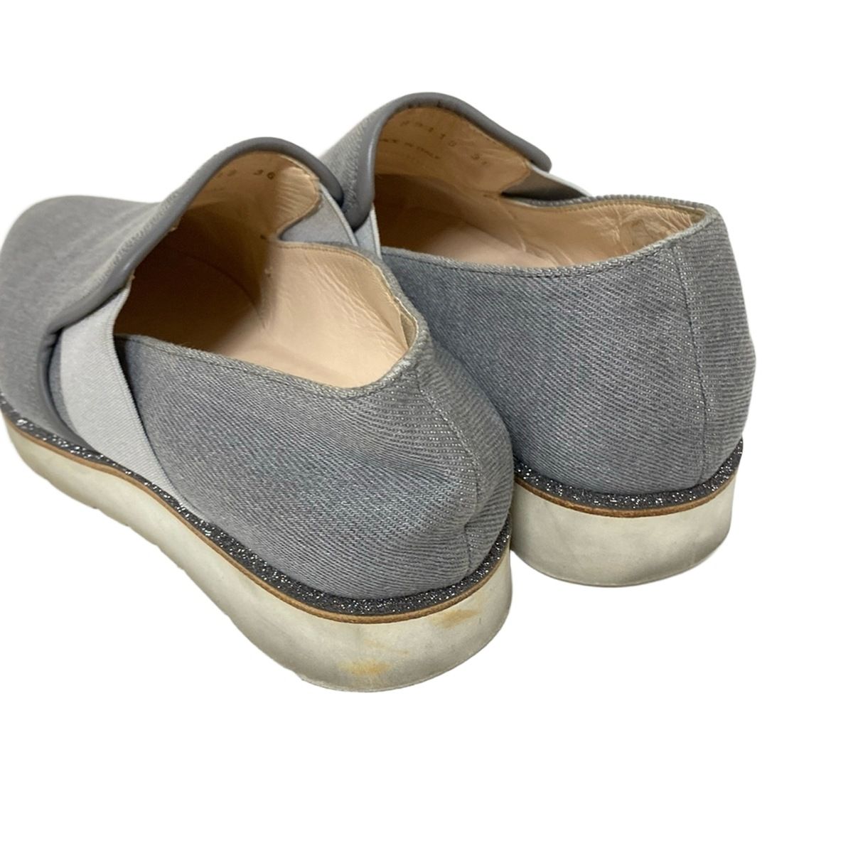【★要注目★】fabiana filippi ☆ ナッパレザー スニーカー Fabiana Filippi lae-up Leather Sneakers | Brown | FARFETCH