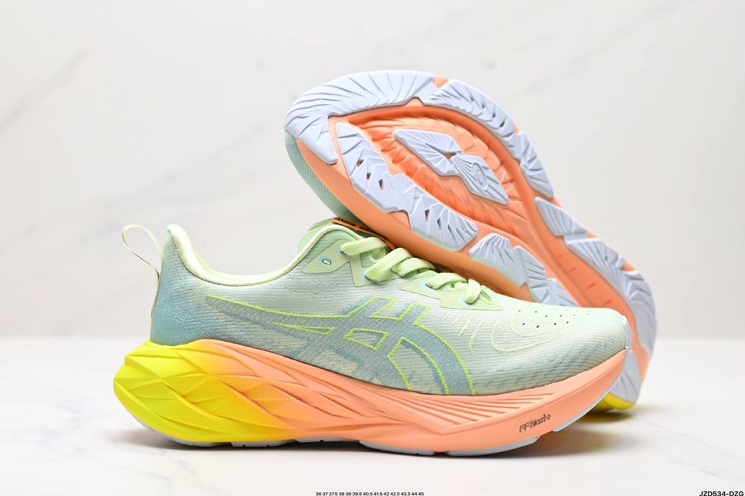 ASICS アシックス ランニングシューズ メンズ スニーカー NOVABLAST 4 FF BLAST PLUS メンズ 陸上/ランニング  ランニングシューズ 軽量 クッション性 厚底 大きいサイズ - メルカリ