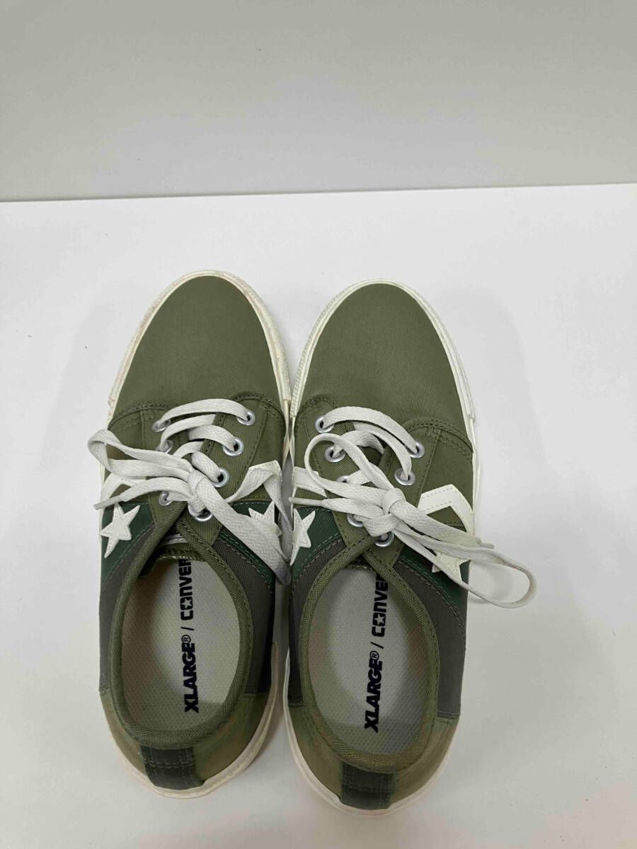 CONVERSE XLARGE コンバース エクストララージ 1CK626 シェブロンスター スニーカー