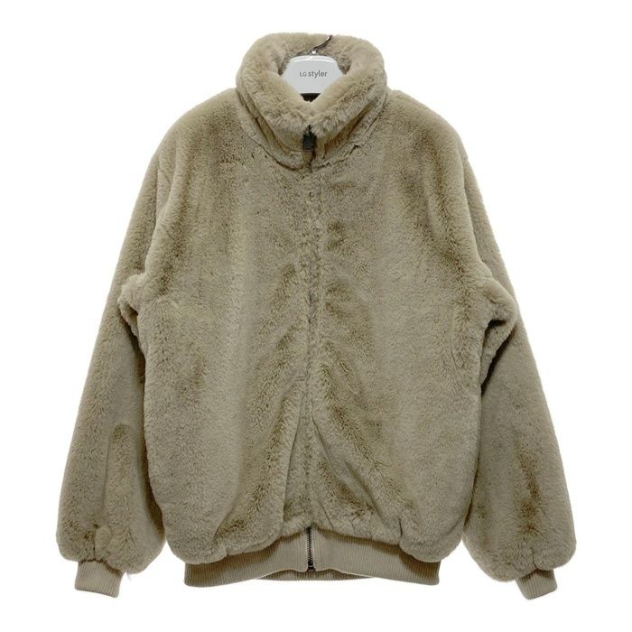 ベージュ ZARA フェイクファー ZW メルカリ XL COLLECTION ジャケット 