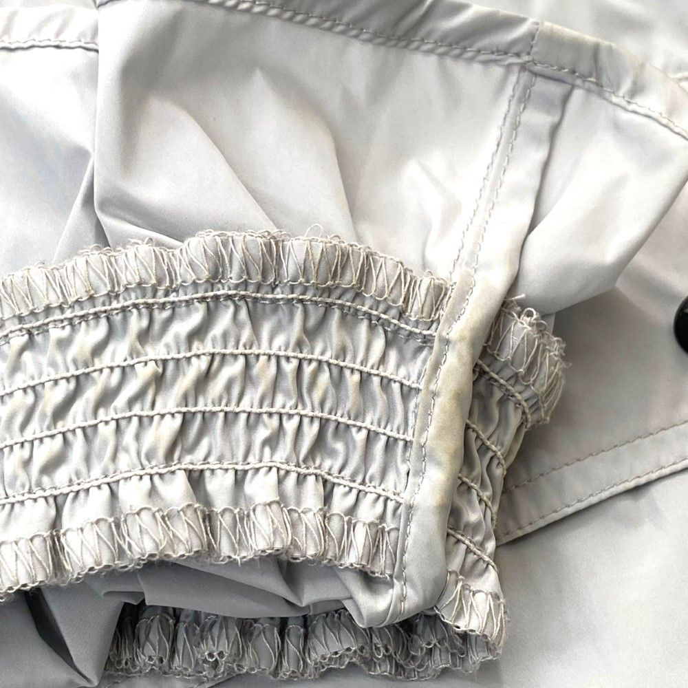 MASU NYLON HOODED JACKET LIGHT GRAY サイズ48 MFFW-BL0923 - メルカリ