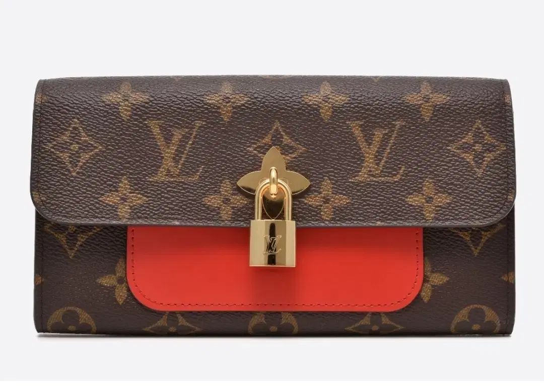 Louis Vuitton フラワー ウォレット 長財布