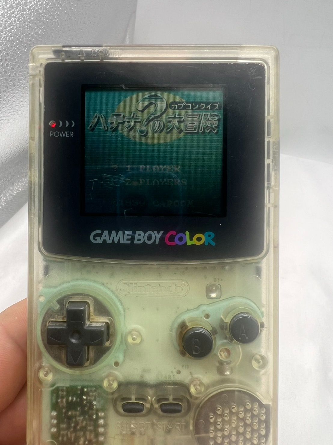 ONE PIECEカセットplusゲームボーイカラー本体 One Piece Yume no Luffy Kaizokudan Tanjou Nintendo Game Boy