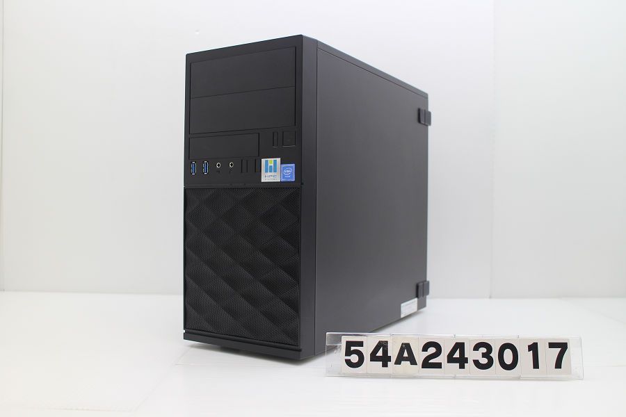 HPC HPC-H370M-M32G2080-UW Core i7 8700K 3.7GHz/32GB/512GB(SSD)+2TB/Win11/NVIDIA GeForce RTX2080 8GB 【54A243017】