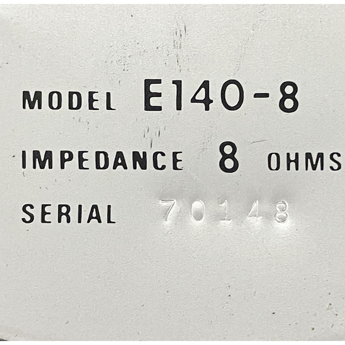 JBL E140-8