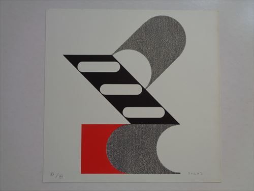 菅井汲展  記念特装本  限定200部 【サイン入 リトグラフ付】 限定200部菅井汲展図録 記念特装 リトグラフ入り - メルカリ
